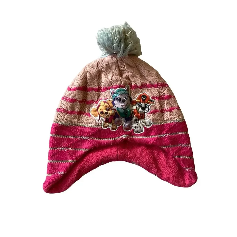 Nickelodeon Paw Patrol Pom Beanie